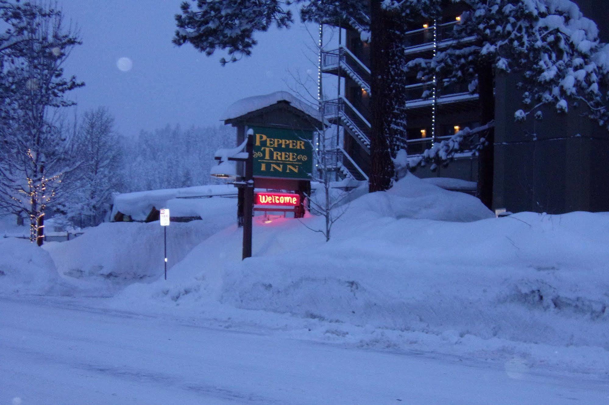 Pepper Tree Inn Tahoe City Luaran gambar