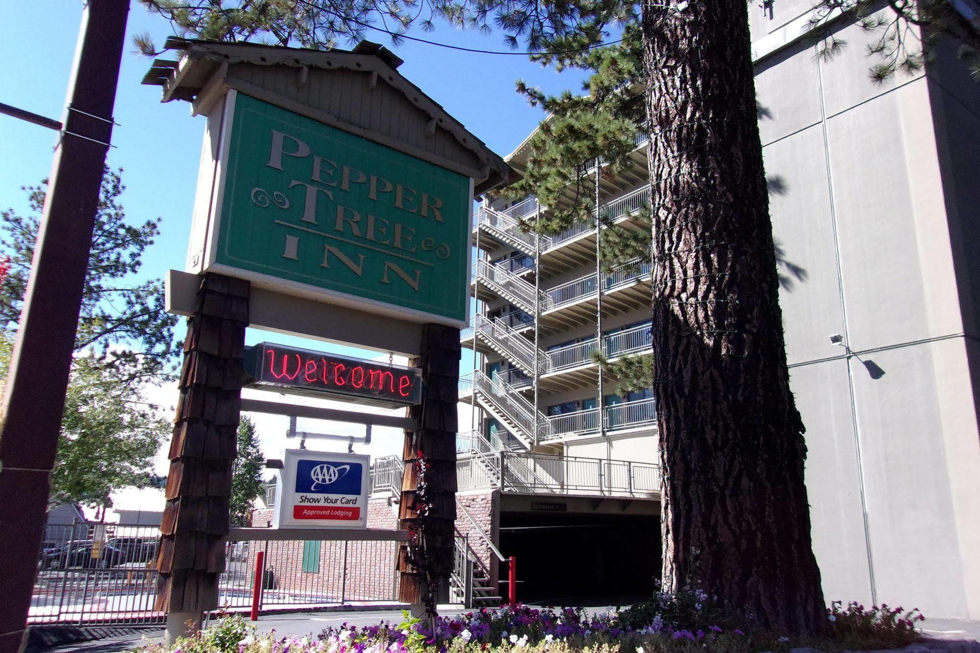 Pepper Tree Inn Tahoe City Luaran gambar